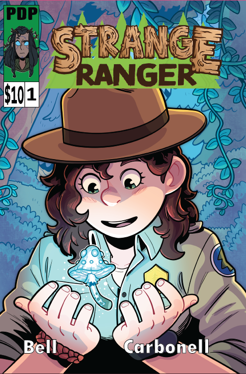 Strange Ranger # 1 – Print Edition