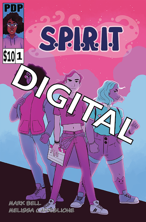 S.P.I.R.I.T. # 1 – Digital Edition